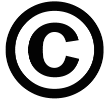 Copyright a Logo