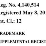 Supplemental Register Trademark Example
