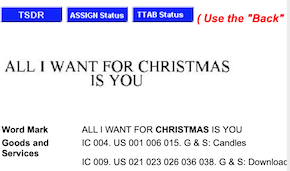 ALL I WANT FOR CHRISTMAS IS YOU ALL I WANT FOR CHRISTMAS IS YOU