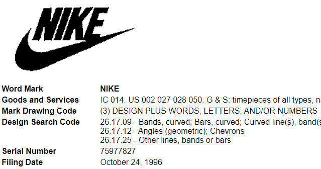 Nike Design Mark