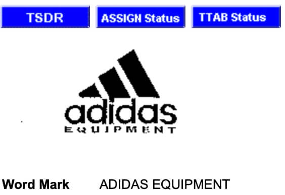 Adidas Logo Mountain TM