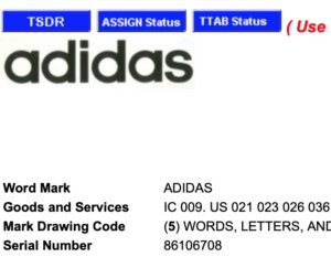 Adidas Logos: A Detailed List of US Trademarks